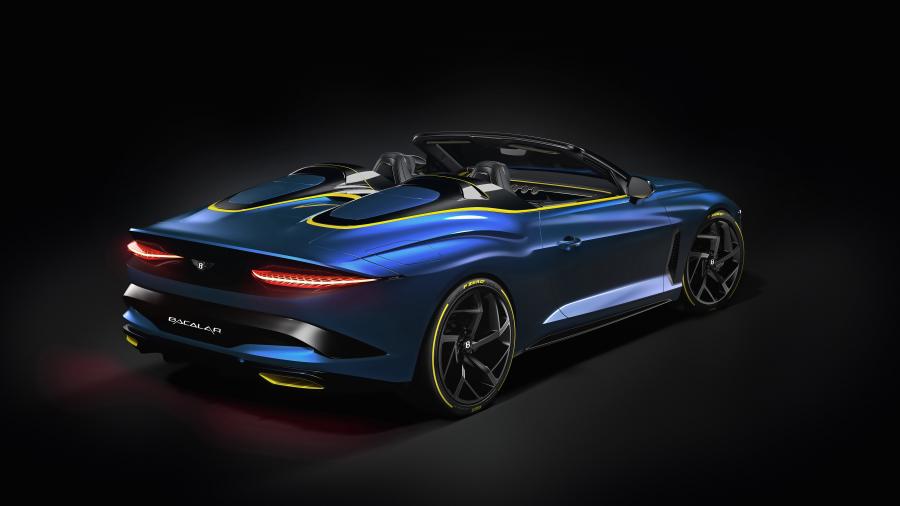 Bentley Mulliner Bacalar Menlo '2020